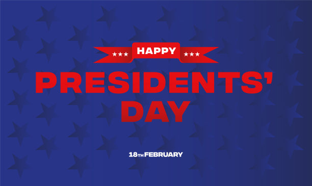 总统日假期快乐图片下载