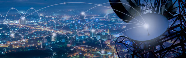 电信桅杆电视天线无线技术图片下载