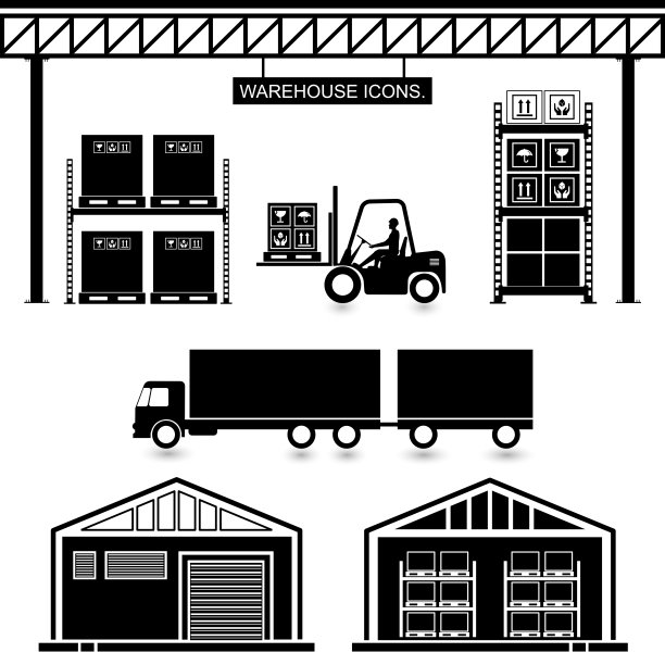 仓库的图标图片下载