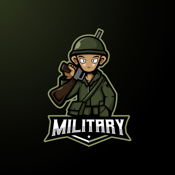 军事吉祥物图片下载