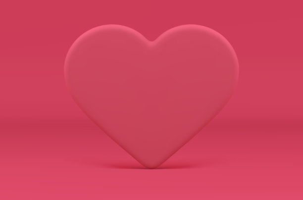 粉色3d心墙轻薄婚礼装饰元素浪漫事件庆祝现实向量图片下载