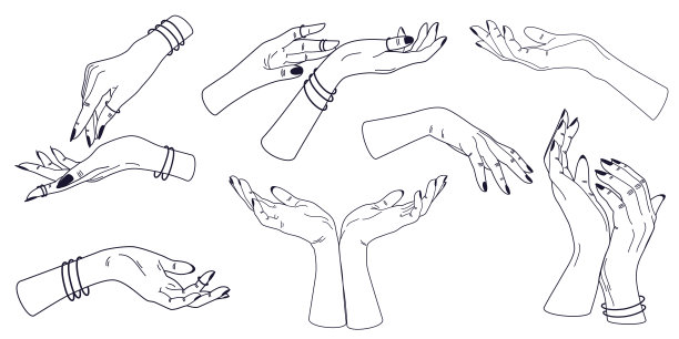 0119年_hand_set图片下载