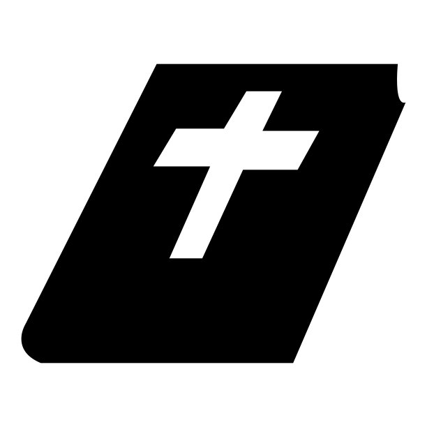 圣经书符号图标插图图片下载