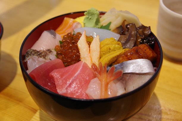 Kaisendon／Sashimi-Bowl／Wasyoku／Japanese cuisine图片下载