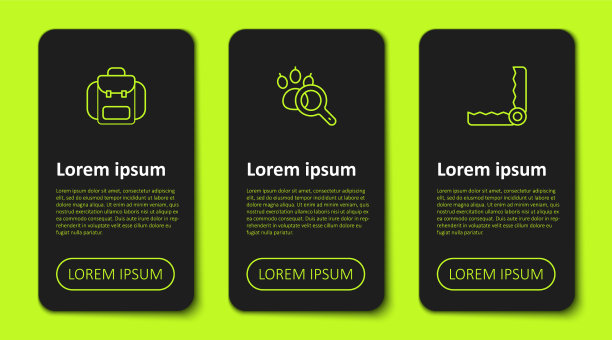 设置线徒步背包爪搜索和陷阱图片下载