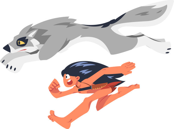 毛克利扮演的是丛林里被狼养大的野生男孩图片下载