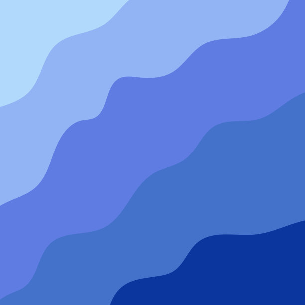 抽象的背景，蓝色的波浪。航海主题，蓝色方形波浪壁纸。世界水日。水波图案。图片下载