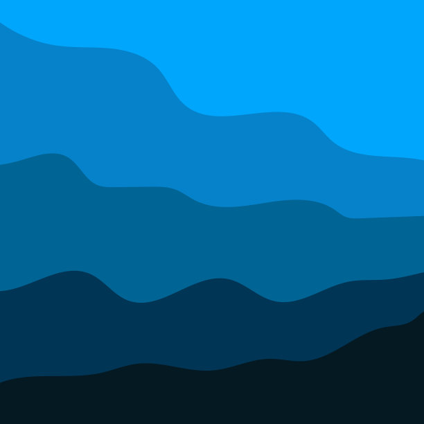 抽象的背景，蓝色的波浪。航海主题，蓝色方形波浪壁纸。世界水日。水波图案。图片下载