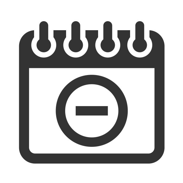 删除日期图标图片下载