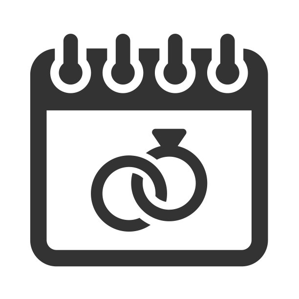 结婚日图标图片下载