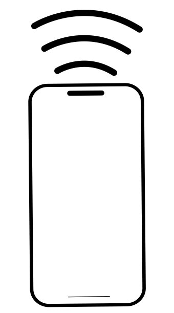 通过NFC支付的说明，无现金支付图片下载