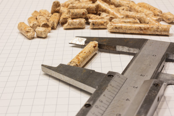 认证木屑颗粒的质量检查图片下载