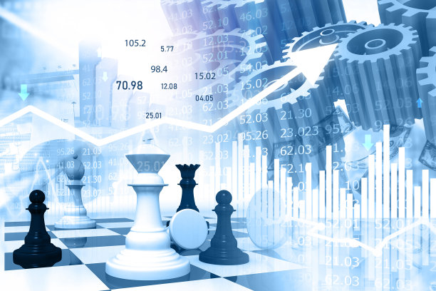 产业经济增长战略图图片下载