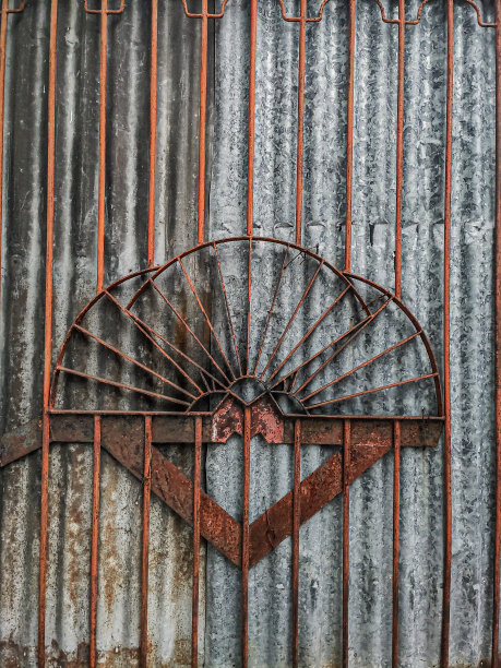 磨损和生锈的旧铁纹理，自然库存照片图片下载