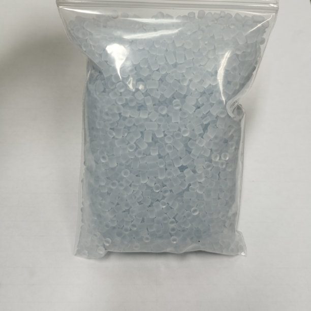 清除聚合物颗粒。图片下载