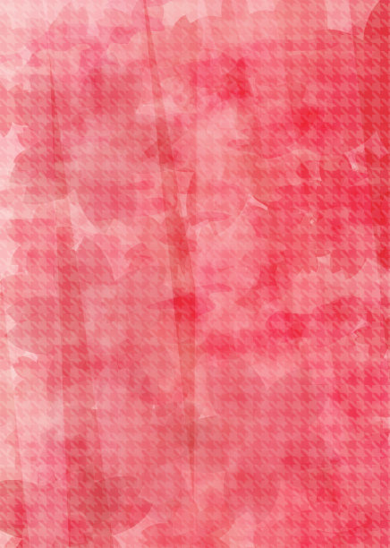 粉红色千得利格纹背景图片。桃子日本图案背景。图片下载