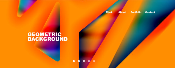 几何形状极简抽象的背景图片下载