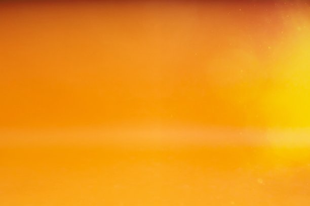 橙色工作室和展厅背景展示产品图片下载