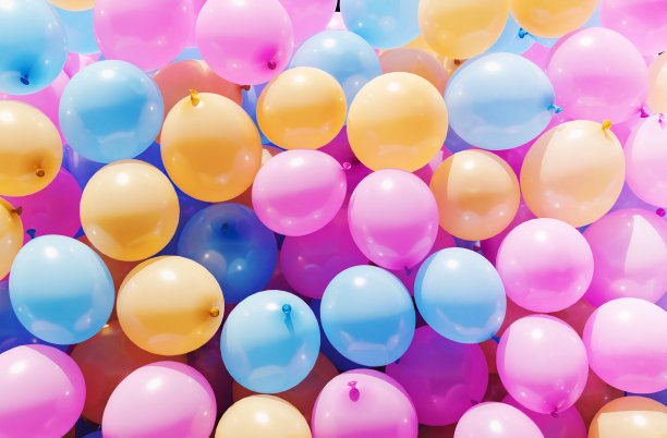 派对气球图片下载
