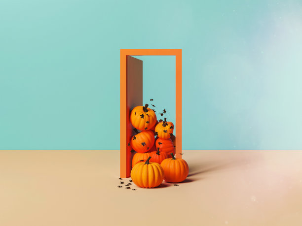 初秋的极简概念图片下载