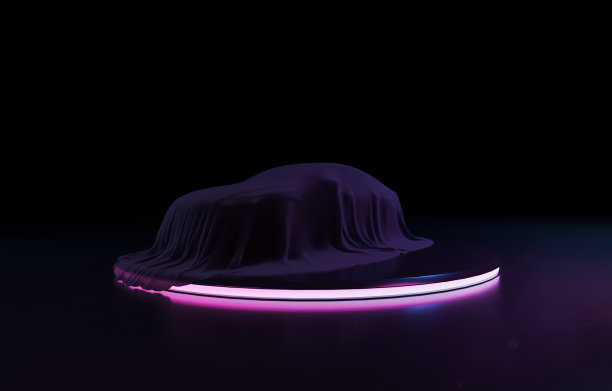 展示一辆被布覆盖的汽车图片下载