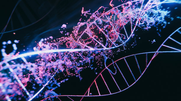 脱氧核糖核酸链图片下载