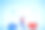 带有彩色液体的科学实验室玻璃器皿。图片下载