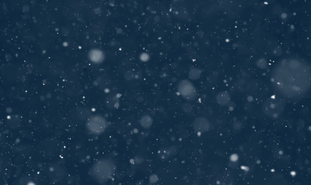 大雪纷飞的圣诞节背景。新年庆祝活动图片下载