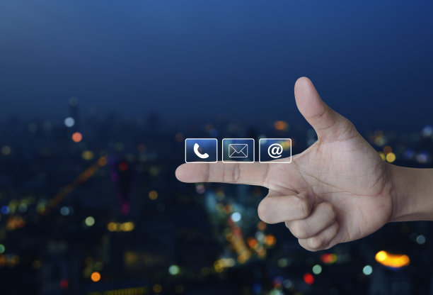 企业客户服务和在线支持理念图片下载