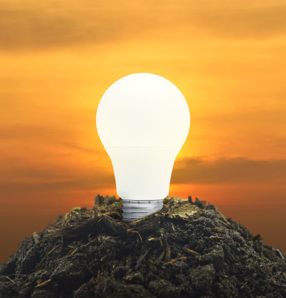 绿色生态节能理念图片下载