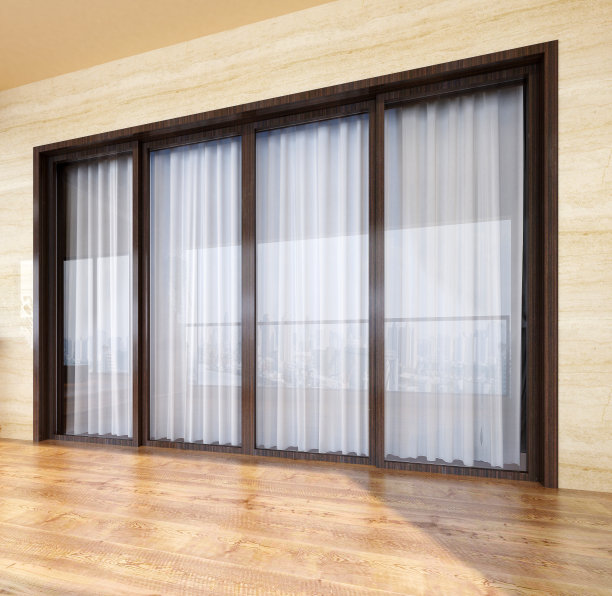 家庭阳台的3d渲染图片下载