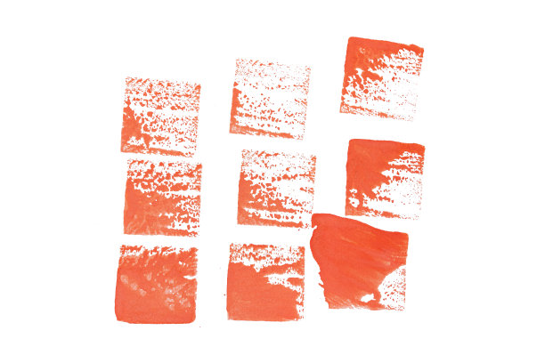 油漆刷设置隔离在白色背景的标志和横幅。笔画，设计，创意，和插图。图片下载