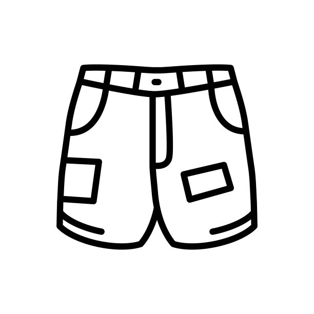 短裤穿图片下载