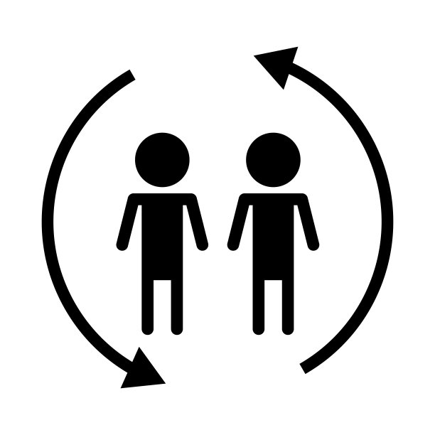 内幕剪影图标。内幕信息。向量。图片下载