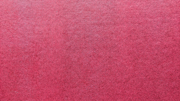 优雅的红色地毯，红色亚麻纹理为背景图片下载