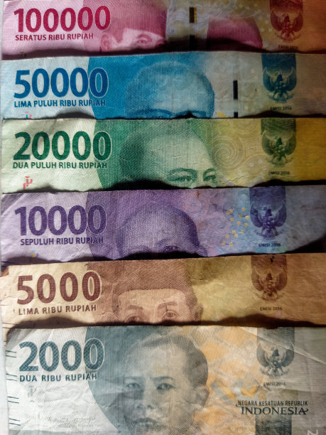 印尼货币卢比图片下载