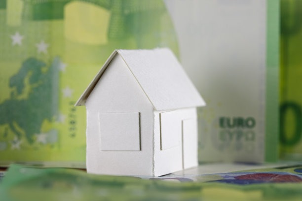 白宫模型和欧元图片下载