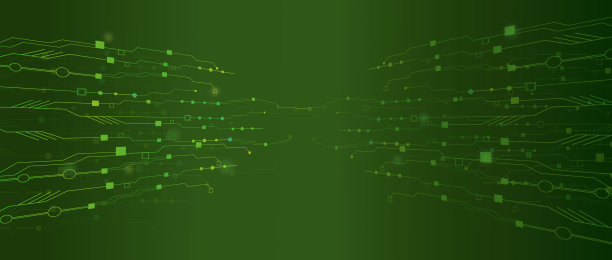 量子计算机技术的概念。未来电路板背景矢量。现代技术印刷电路板纹理背景设计。波浪在流动。量子爆炸图片下载