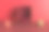 红色天鹅绒扶手椅，红色背景，每边一个足球3d渲染图片下载