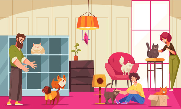 宠物酒店漫画图片下载