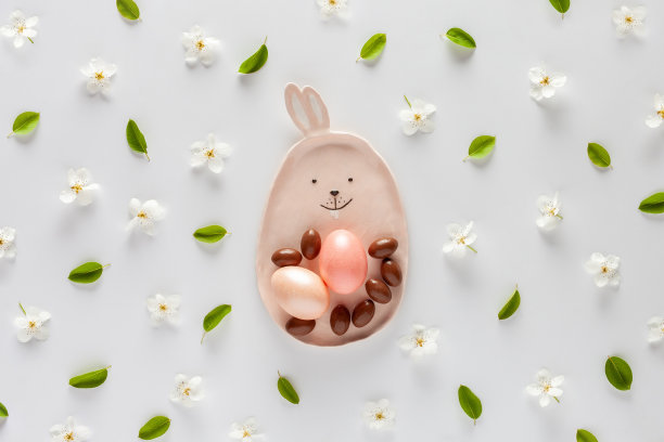 复活节的背景。图片下载