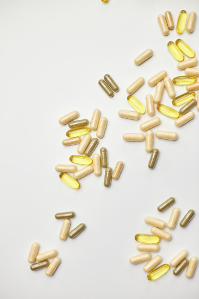 不同的药物药丸，片剂和胶囊图片下载