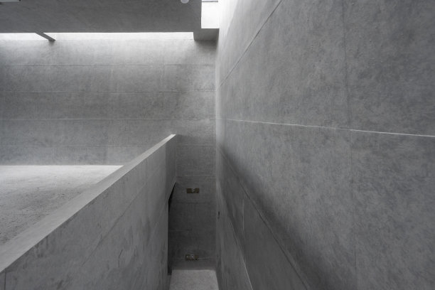 灰色混凝土建筑图片下载