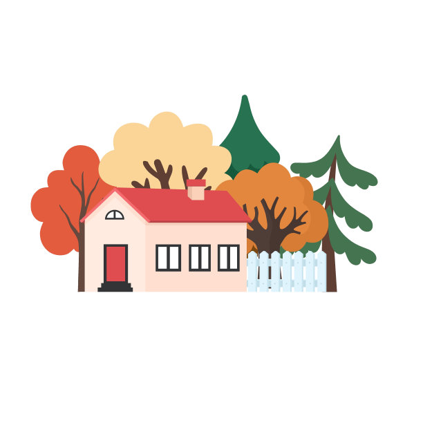 可爱的房子图片下载