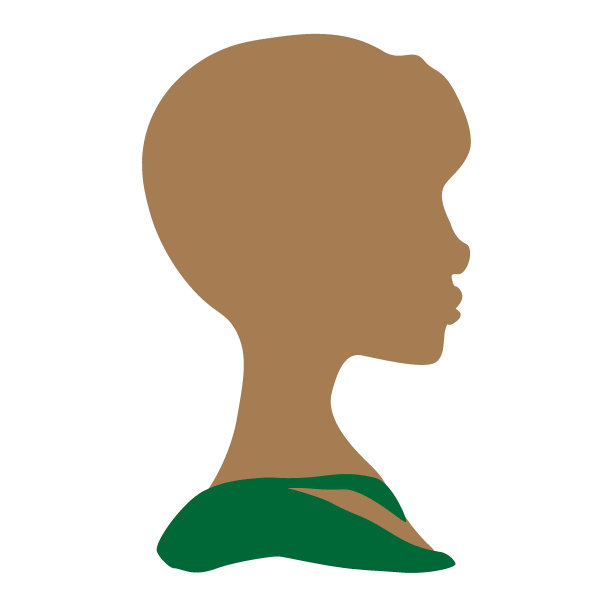 黑人女性一起剪影。非裔美国妇女平等，自由，公正。图片下载