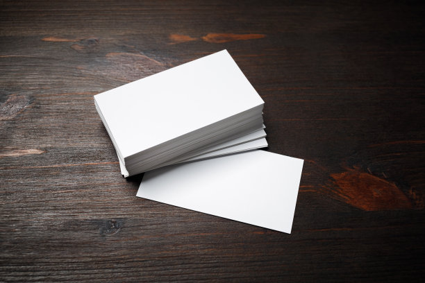 空白名片图片下载