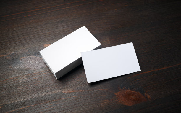 空白名片图片下载