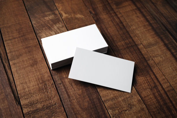 空白名片图片下载