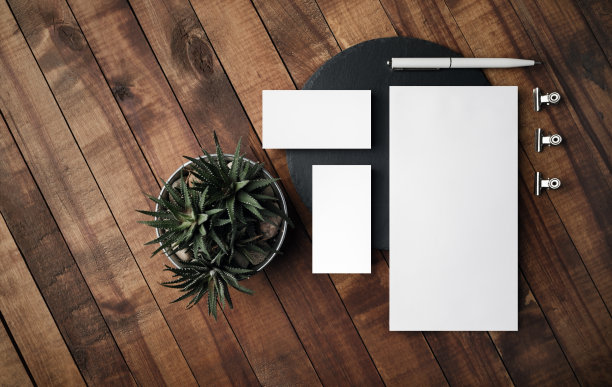 空白文具套装图片下载