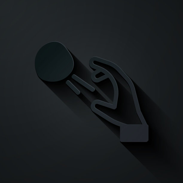 剪纸流氓射击小石子图标图片下载